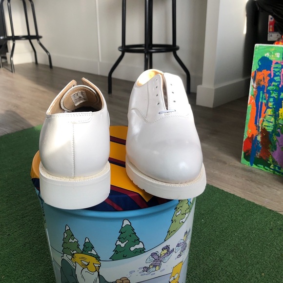 Canada West Oxford Military Issue Shoes - Picture 4 of 4